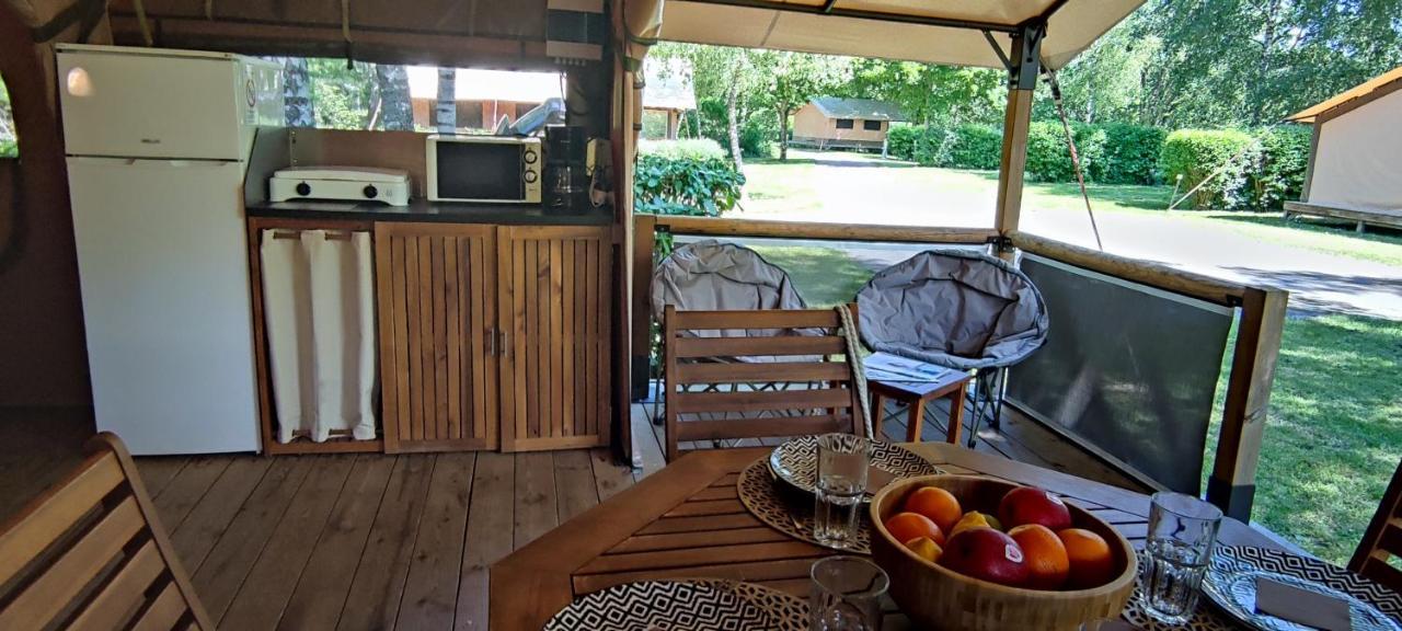 Camping Le Paluet Matour