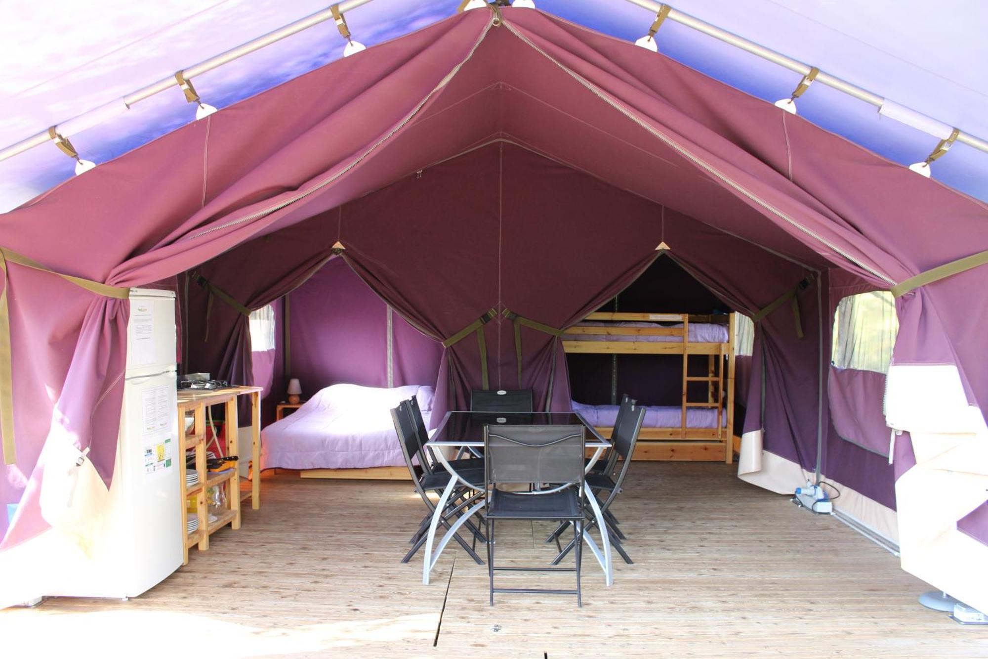 Camping Le Paluet Matour