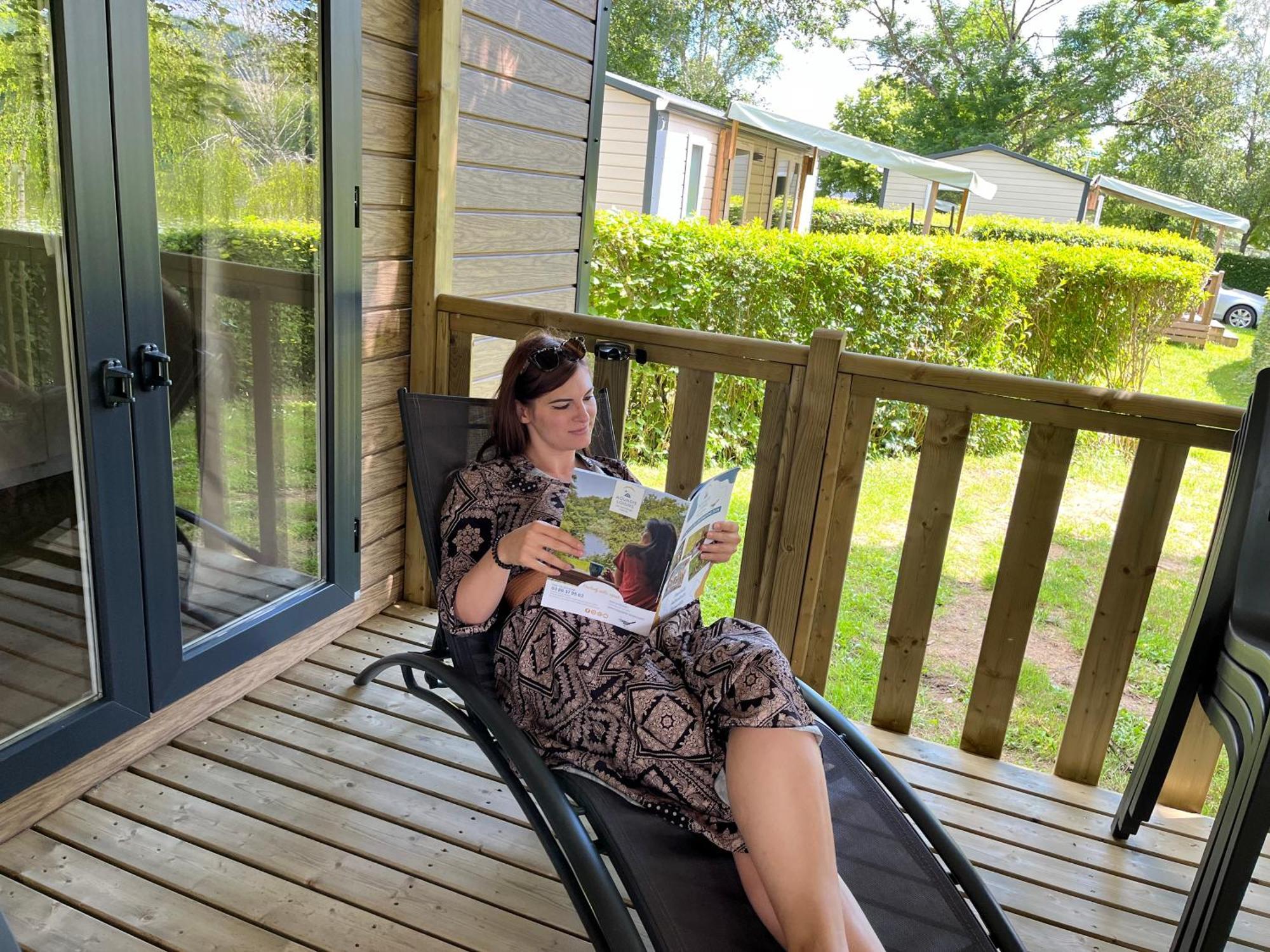 Camping Le Paluet Matour